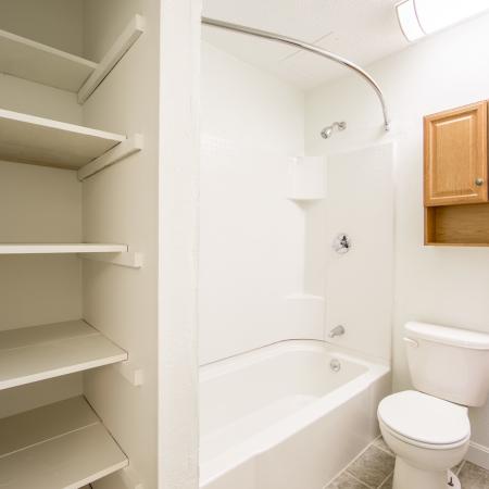 Luxurious Bathroom | Apartments For Rent Haverhill Ma | Princeton Bradford Apartments