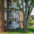 Exterior photo highlighting balconies at  Apartments Nashua NH | Pheasant Run Apartments