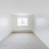 All-white living area  in apartment at Pheasant Run  | Nashua NH Apartments