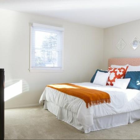 Bedroom | Princeton Dover | Dover NH Apartment Buildings