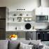 Modern Kitchen | Charlestown Ma Apartments | The Graphic Lofts