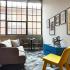 Luxurious Living Room | Charlestown Boston Apartments | The Graphic Lofts