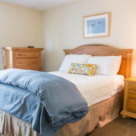 Spacious Bedroom | Lowell Massachusetts Apartments | Princeton Park Apartments