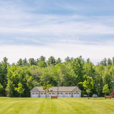 Beautifully Landscaped Grounds | Princeton Westford | Luxury Apartments In Westford MA