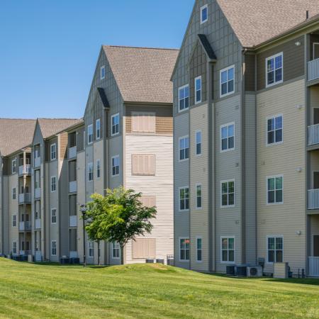 Apartment Building | Princeton Westford | Apartments For Rent In Westford MA