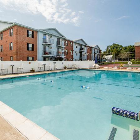 Gorgeous Swimming Pool | Princeton Place | Apartments For Rent Near Worcester MA