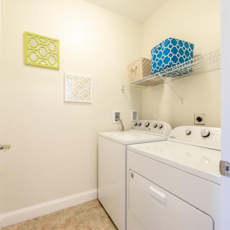 In-home Laundry | Princeton Westford | Luxury Apartments In Westford MA