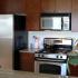 Spacious kitchen interior of our Lowell MA apartments for rent at Grandview