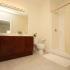 Spacious bathrooms are just one benefit of our studio apartments in Lowell MA at Grandview