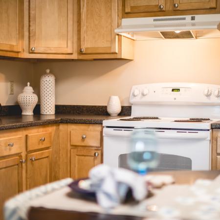 Renovated kitchens in select apartments - Princeton Crossing | Apartments for Rent in Salem MA