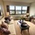 Living Room | River Place Towers