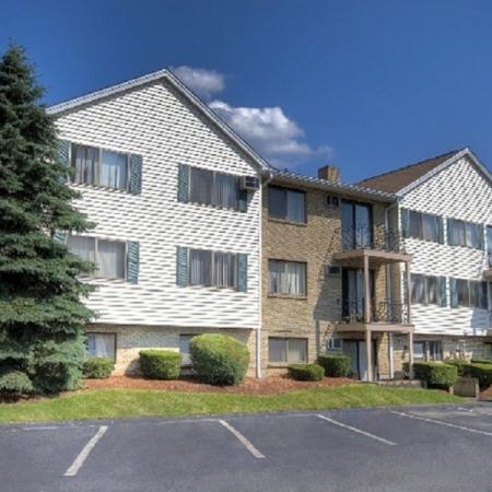 Ample Parking that residents absolutely love | Princeton Park Apartments |Apartment Complex Lowell MA