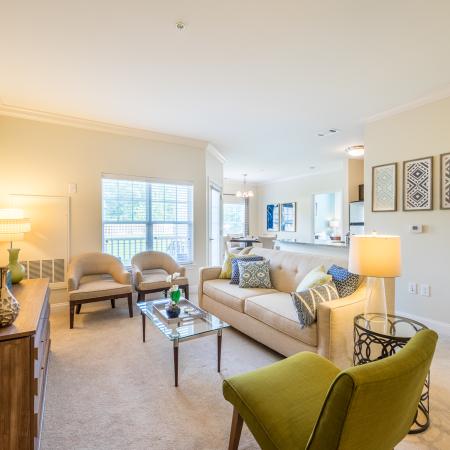 Spacious Living Area | Princeton Westford | Luxury Apartments In Westford MA