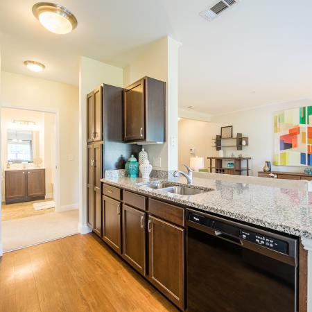 Spacious Kitchen | Princeton Westford | Luxury Apartments In Westford MA
