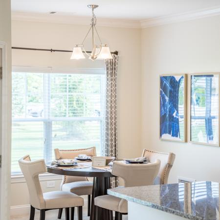 Luxurious Dining Room | Princeton Westford | Luxury Apartments In Westford MA