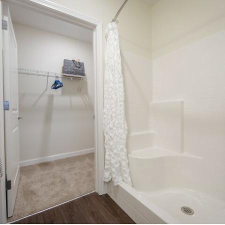 Exquisite Modern Bathrooms at Mill & 3 Apartments | Apartments For Rent In Chelmsford MA