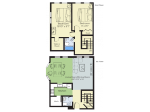 Spacious Floor Plans | Nashua New Hampshire Apartments For Rent | Boulder Park
