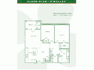 Kelly Park Apartments Overland Park Kansas O\'Malley Floor Plan