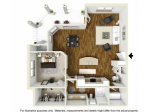 Kelly Highlands Apartments Columbia Missouri O\'Shea Floor Plan