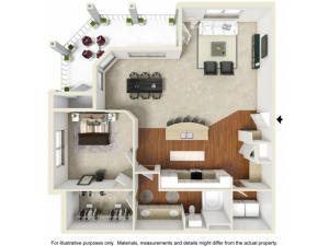 Kelly Highlands Apartments Columbia Missouri O\'Shea Floor Plan