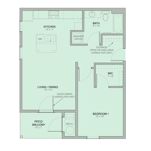 Alpine (Barrier Free) | Pines45 Apartments