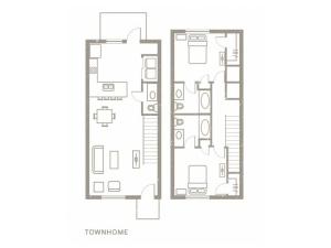 2X2 TOWNHOME