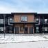 exterior building at riverview trail apartments in whitefish MT