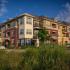 Outdoor view of The West End Apartments in Verona, WI