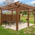 Lux Apartments | Fridley, MN | Picnic & BBQ Area