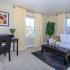 Elegant Living Room | Mount Prospect Illinois Apartments | The Element