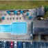Aerial View of Pool  | Apartment Homes For Rent in Jacksonville, NC | Brynn Marr Village