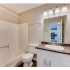 Bathroom | The Lexington Communities | Eagan MN Apartment For Rent