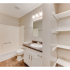 Bathroom & Linen Closet | The Lexington Communities | Eagan MN Apartment For Rent