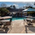 Pool Side Tables  | Plantation Flats | Apartment in North Charleston SC