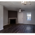 Living Room & Fireplace | Plantation Flats | Apartment in North Charleston SC