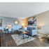 Beautiful Living Room | Apartments For Rent Win Mt Prospect, IL | The Eclipse at 1450