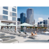 Grand Station Pool & Fountain | Downtown Miami Apartments For Rent | Grand Station
