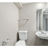 Sleek Half Bath | Apartments for Rent in Woodridge, IL | The Townhomes at Highcrest