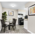Cypress Dining Room | Apartments For Rent in Mount Prospect Illinois | The Element