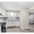 Large Elm Kitchen & Dining Area | Apartments For Rent in Mount Prospect Illinois | The Element