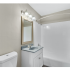Bathroom | Apartment For Rent in Mount Prospect, Illinois | The Element