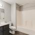 Modern Bathroom | White Pines Apartments | Shakopee MN