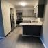 Upgraded Kitchen with Gray Cabinetry and Stainless Steel Appliances | Apartments For Rent Maryland Heights Missouri | Haven on The Lake
