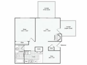 Maclellan | Apartment in Maryland Heights | One Bedroom