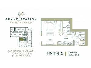 Studio 3 | Apartment in Miami | Grand Station