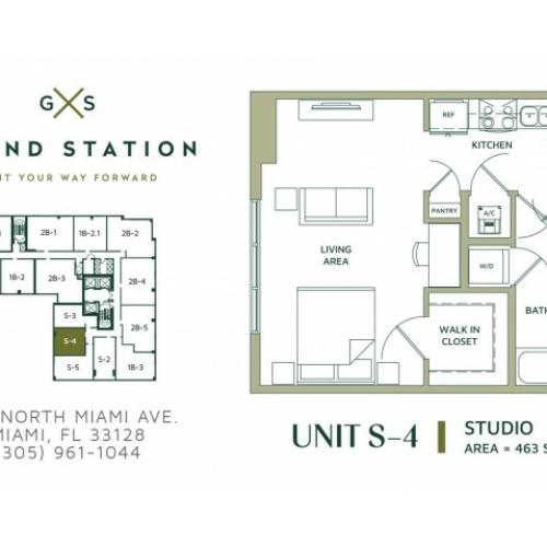 Studio 4 | Apartment in Miami | Grand Station