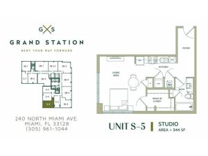 Studio 5 | Apartment in Miami | Grand Station