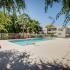 Playing in the Pool | Las Vegas Nevada Apartments | Villas East