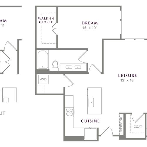View of B9 Floor Plan at Alton Heartwood