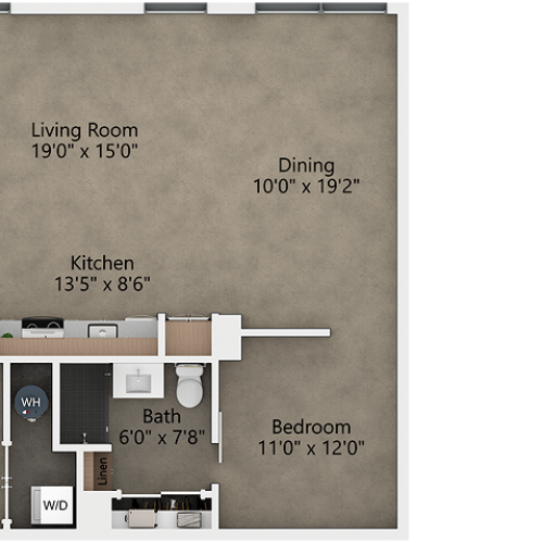 B3.1 Floor Plan at Reverb KC